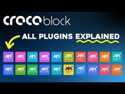 Crocoblock Pro dynamic WordPress tools