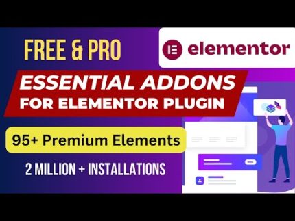 Essential Addons Pro product image