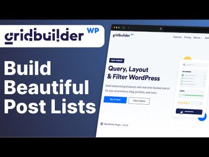 WP Grid Builder Pro product image